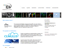 Tablet Screenshot of idv.parisdescartes.fr