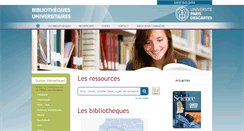 Desktop Screenshot of bu.parisdescartes.fr