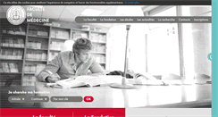 Desktop Screenshot of medecine.parisdescartes.fr